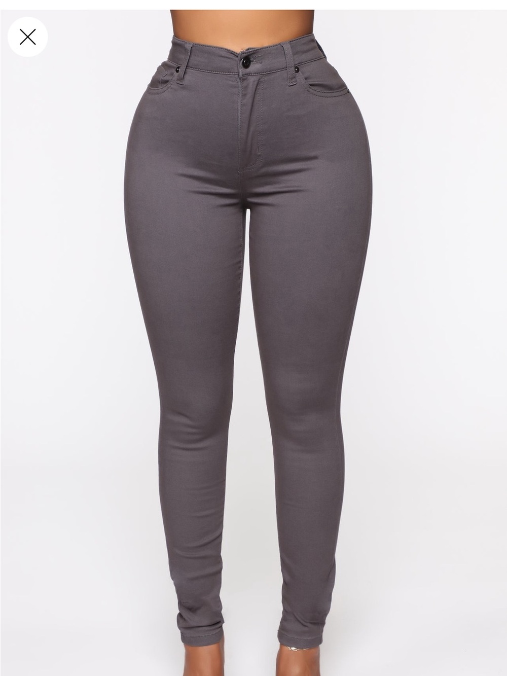 Fashion Nova Pants- Grey
